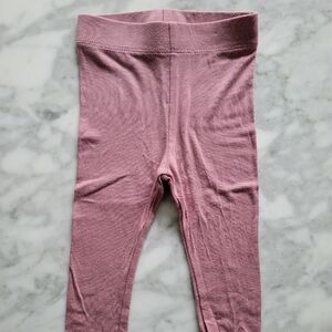 Kate Quinn Pink Kids Leggings